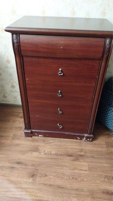 комод деревянный качественный
