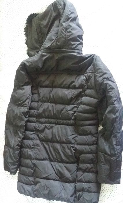 Зимно дамско черно яке