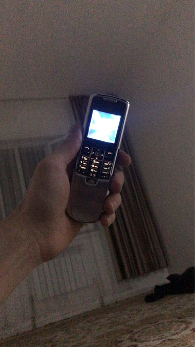 Нокиа 8800 классик сильвер