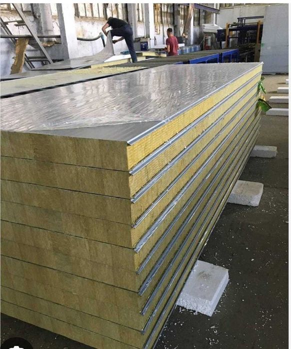 Сэндвич-панели, без просредников