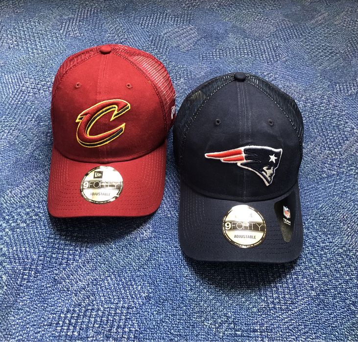 New Era 9forty NFL New England Patriots Trucker Washed Cap ОРИГИНАЛНА