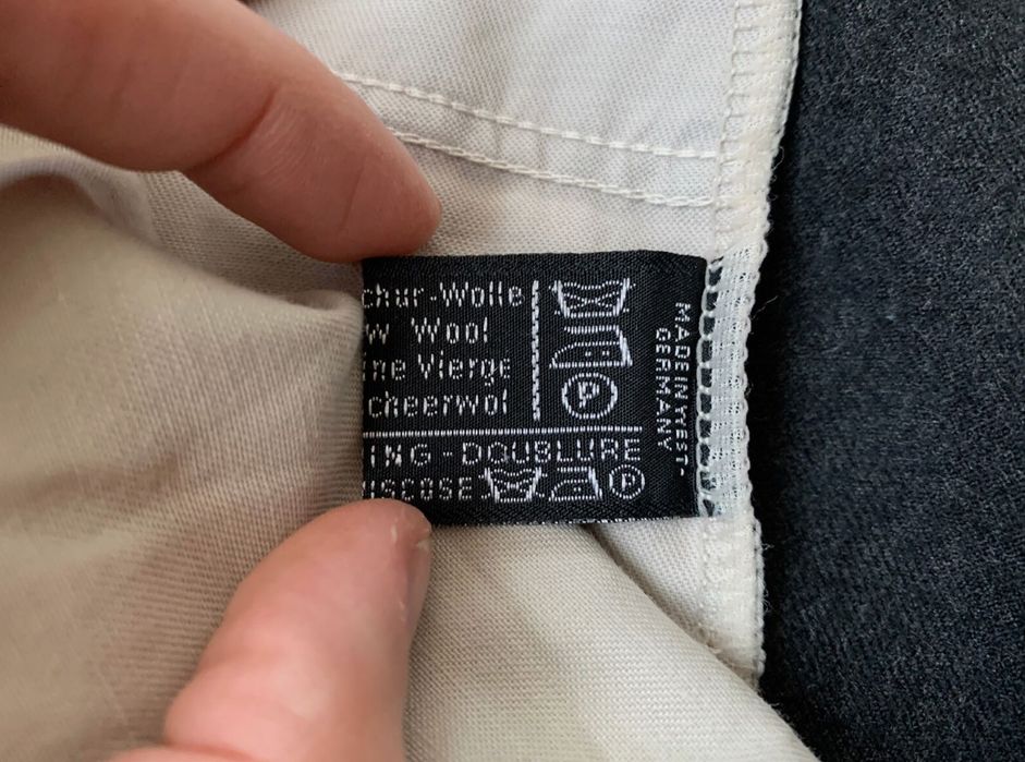 Burberry’s Vintage мъжки вълнен панталон 54