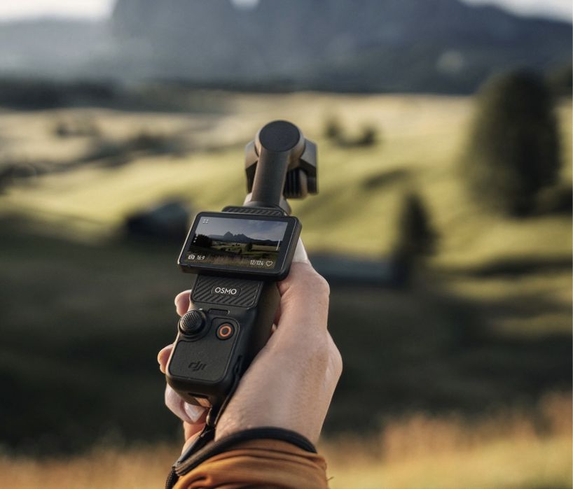 Osmo Pocket 3 с гарантией