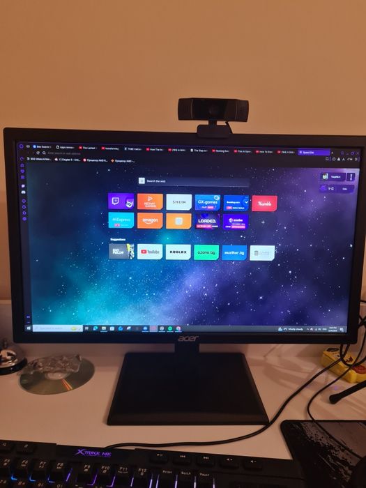 Монитор за компютър Aser