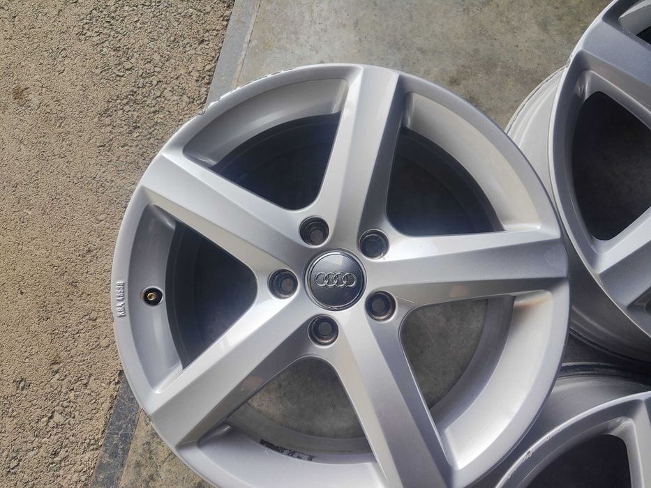 4бр. алуминиева джанта 17цола за Audi 5x112