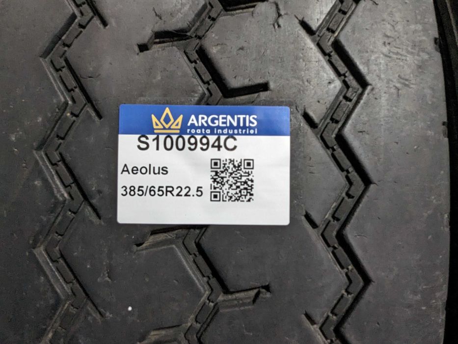 Set 4 anvelope 385/65R22.5 Aeolus (cod S100994C)