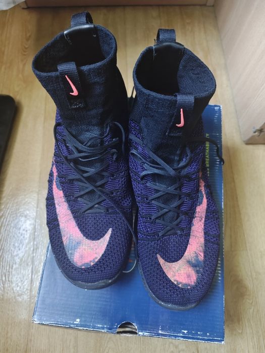 Nike Mercurial Free Flyknit Superfly 4 "Savage Beauty" Mărimea 43