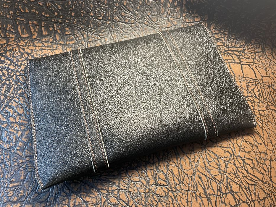 Папка А4 из кожи