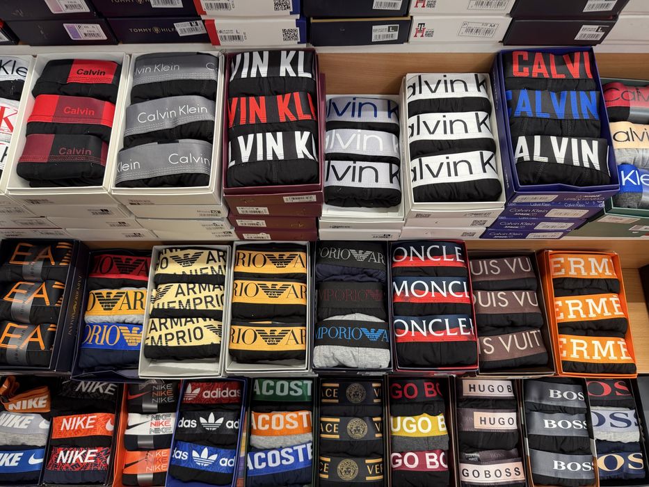 Bixeri barbati hugo armani ck versace nike tommy adidas hernes
