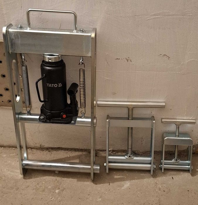 Obturatoare/prese hidraulice si mecanice pentru teava PE apa si gaz 16-63-110-160