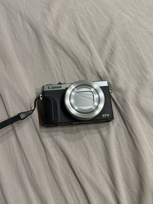 Canon G7X mark lll