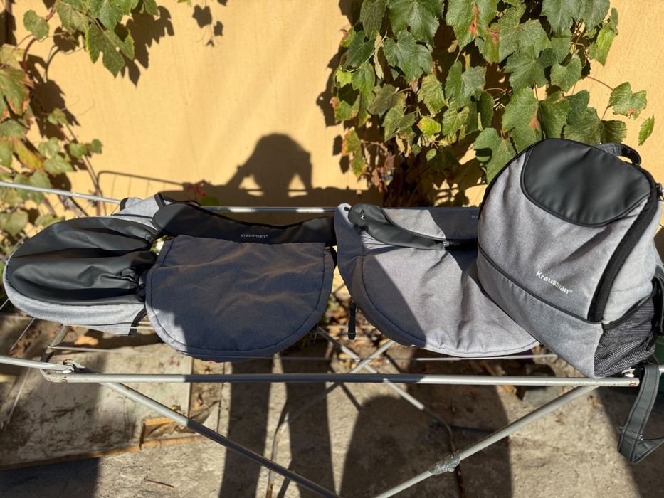 Vand carut Krausman 3 in 1