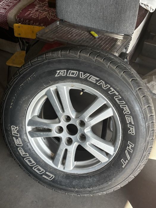 Летний баллон  225/70 R16 с диском