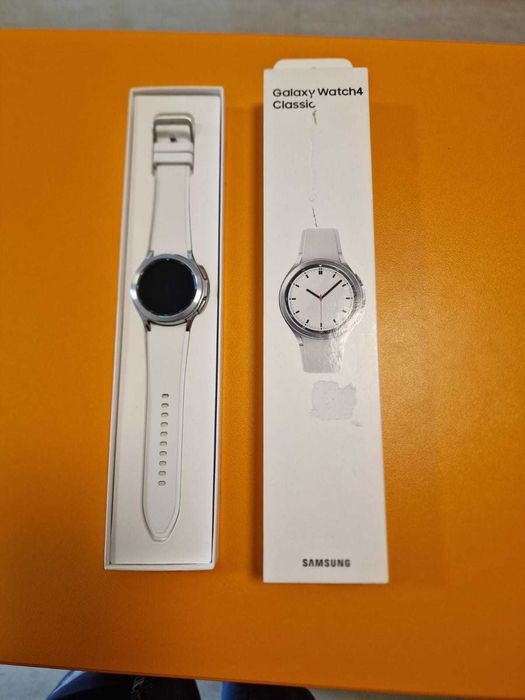 Samsung Watch4 Classic 42mm R880N Silver resigilate factura garantie