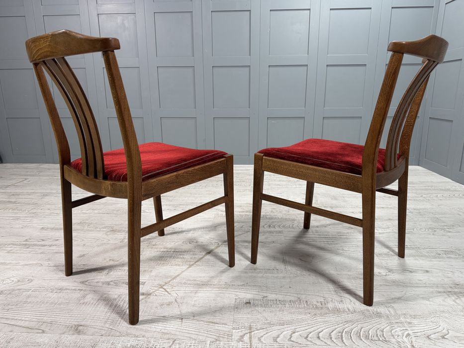 Винтидж трапезни столове от 70-те К070