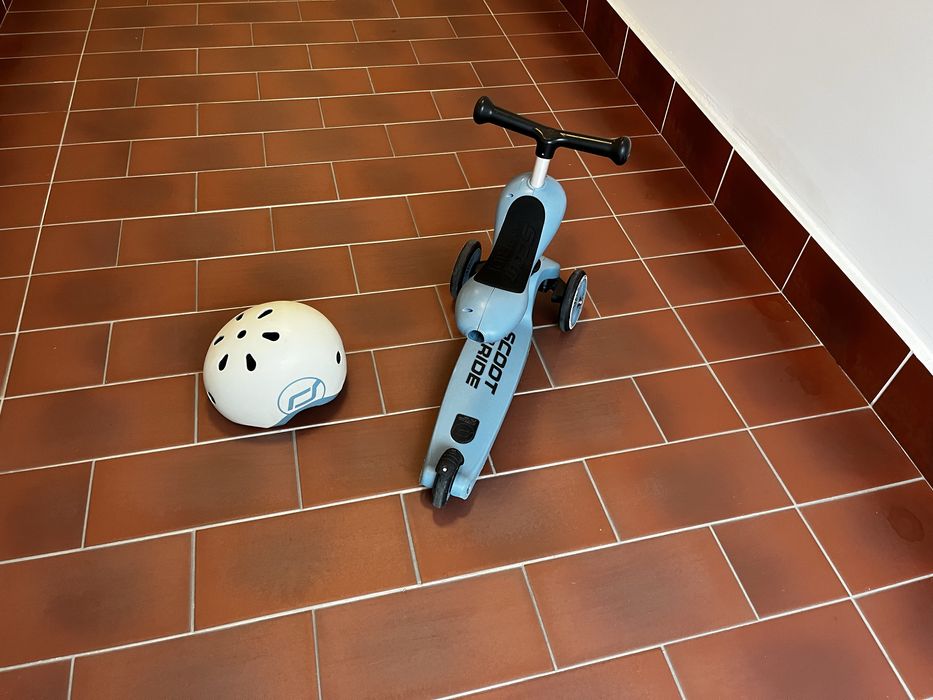 Trotineta Scoot and Ride 2 in 1 + casca