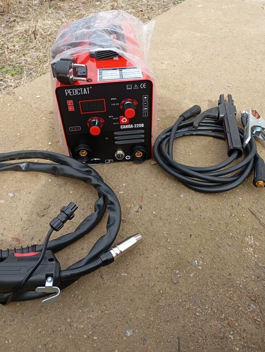 Сварка реостат 2в1