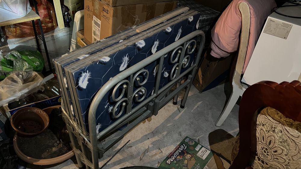 Раскладушка …………..