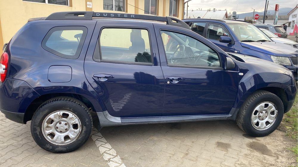 Dacia Duster 4x4
