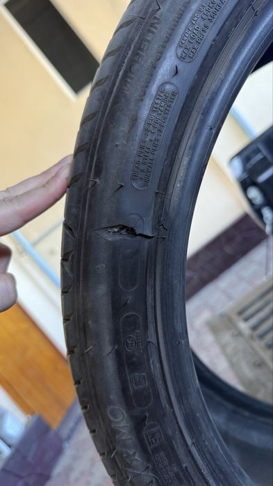 Michelin e-primacy Летняя 275/35/20 под ремонт