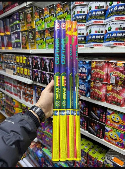 Салюты и Фейерверки