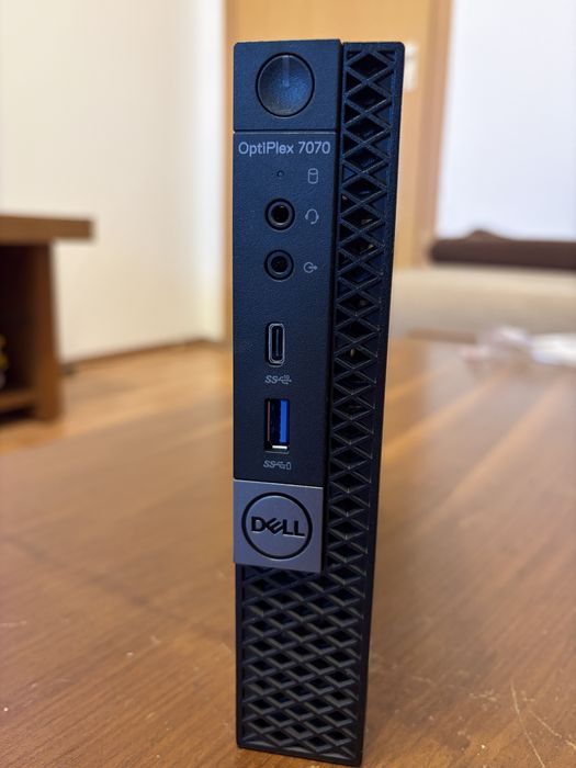 Mini Pc Dell Optiplex  7070 intel  i5-8600t ; 16 gb ram