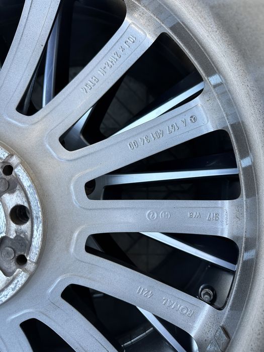 jante originale mercedes amg r21 gle suv-coupe w167 de iarnă