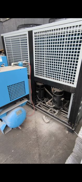 Chiller usta / ventelatsa o'rnatish