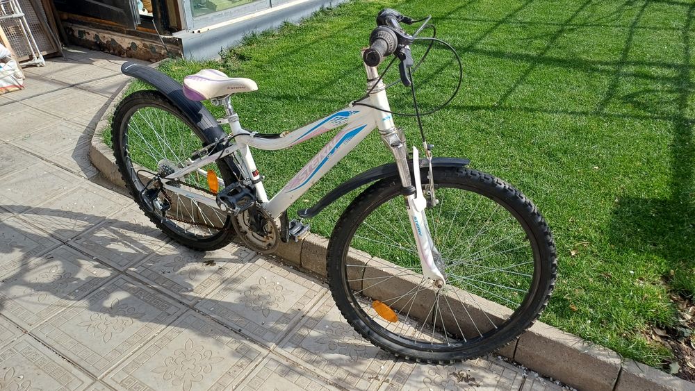 Велосипед Stern девочковый колеса 24 дюйма