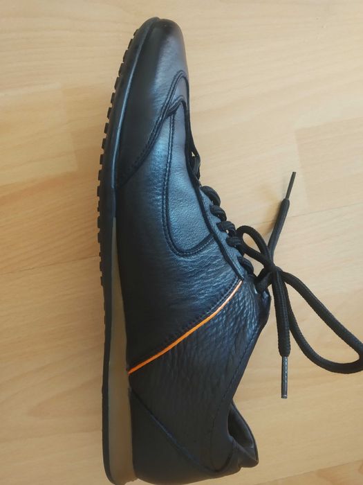 Спортни обувки от естествена кожа 41 номер