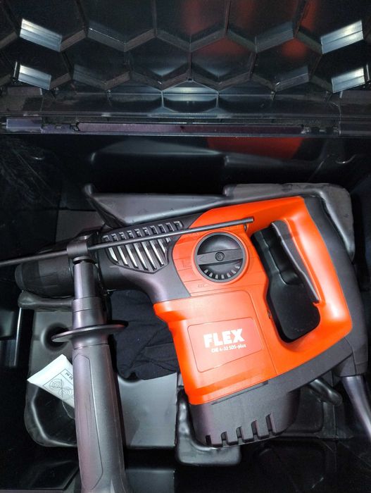 Rotopercutor original FLEX ,CHE 4-32 , SDS-plus ,230 v ,4,8 J