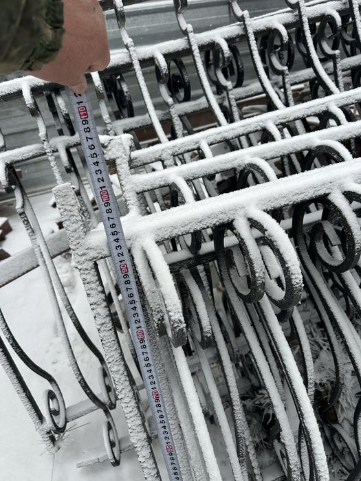 Перила.  Декоративные. Брусчатка  б.у. В отличном состояний