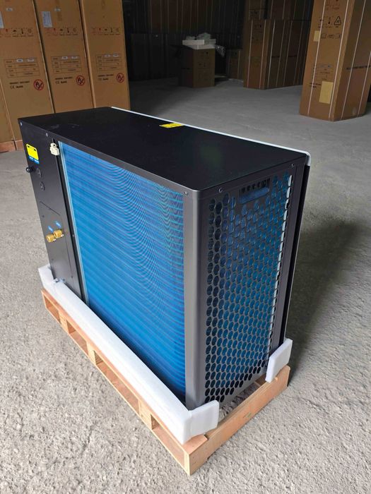 12.2KW МОНОФАЗНА ТЕРМОПОМПА VITO Diamond Therm-до 60 градуса,клас А+++