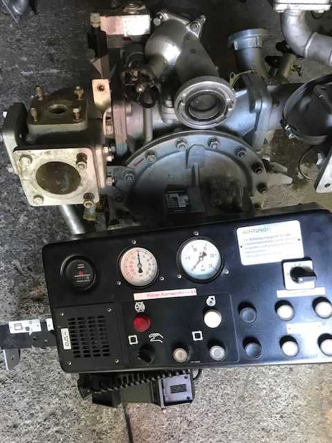 Echipament Pompare - ZIEGLER , ROSENBAUER,  BACHERT,  - de pompieri