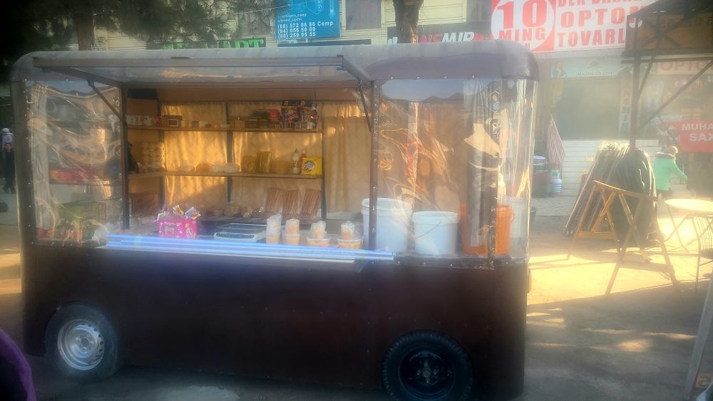 Передвижная торговая точка для любого вида торговли