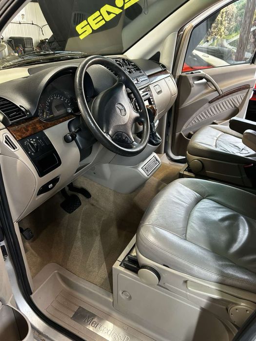 Възможност за шофьор  - Виано Вито Бус под наем 7+1 пътнически