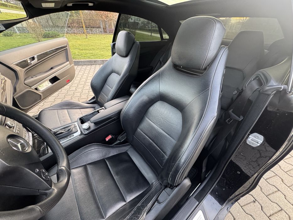Mercedes Benz E Coupe w207
