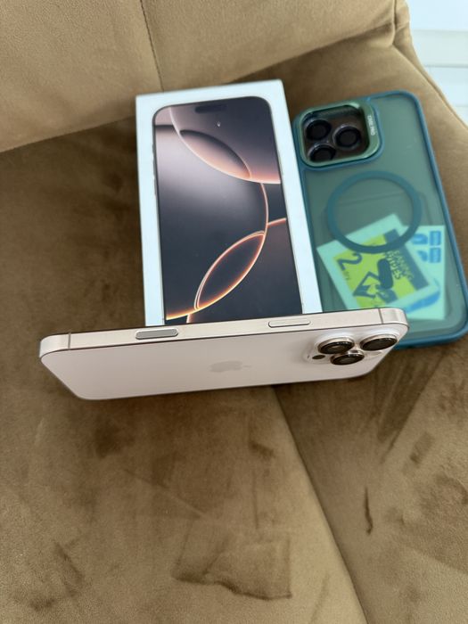 Iphone 16 Pro Max 512 Gb Desert  / Neverlocked / IMPECABIL