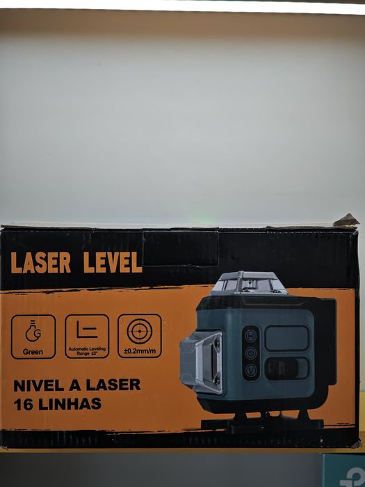 Laser Level 16 linii ( cu lumina verde) nou sigilat