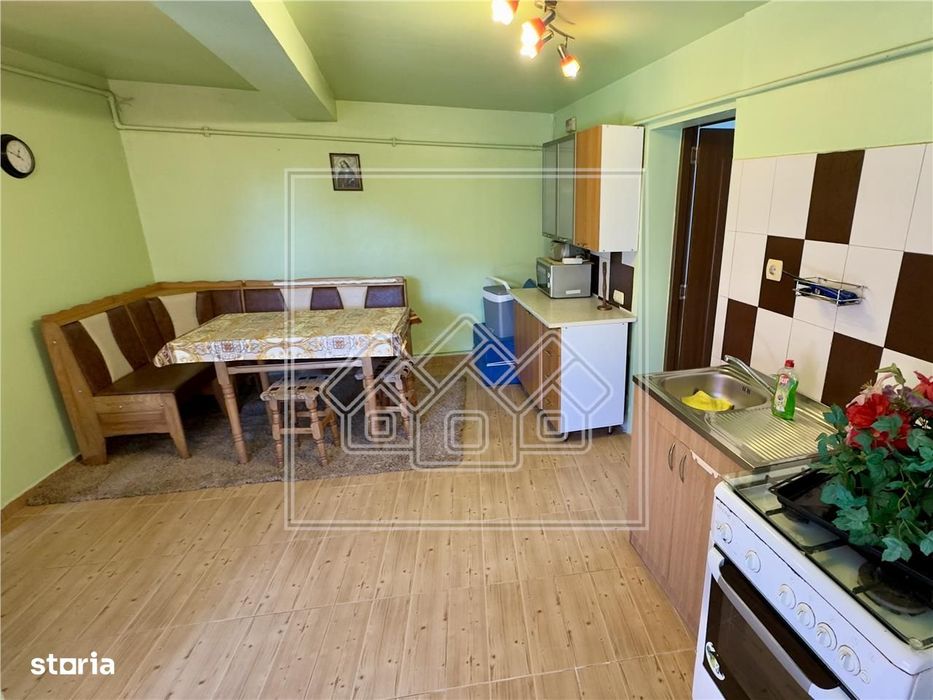 Casa individuala de vanzare in Sibiu - Șura Mare - pret bun