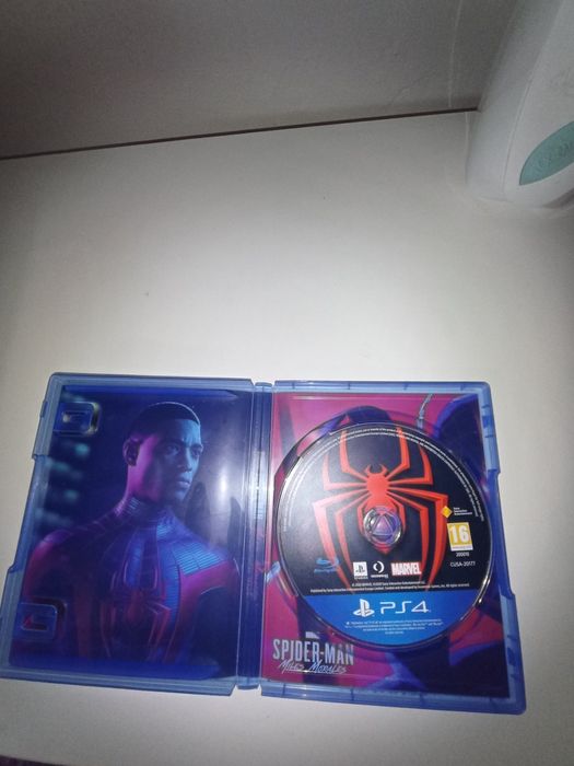 Spiderman miles morales pentru PS4