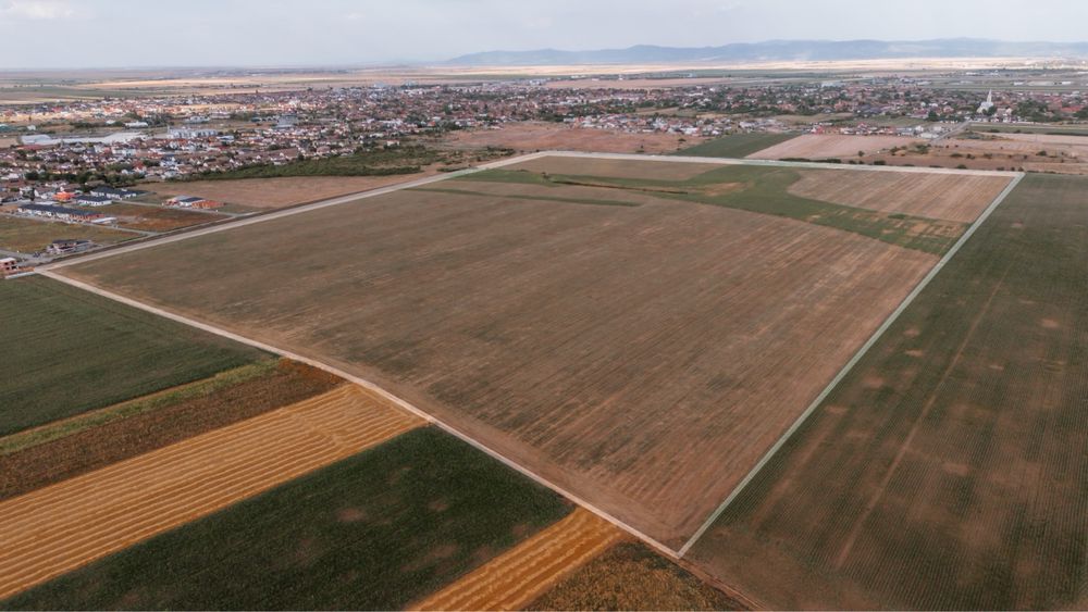 Teren 37.3 ha pentru dezvoltare imobiliara