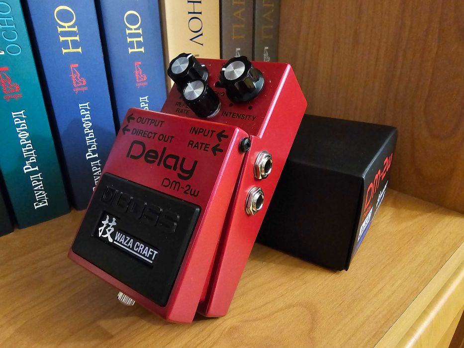 Ефекти за китара Wampler, BOSS, N-Audio