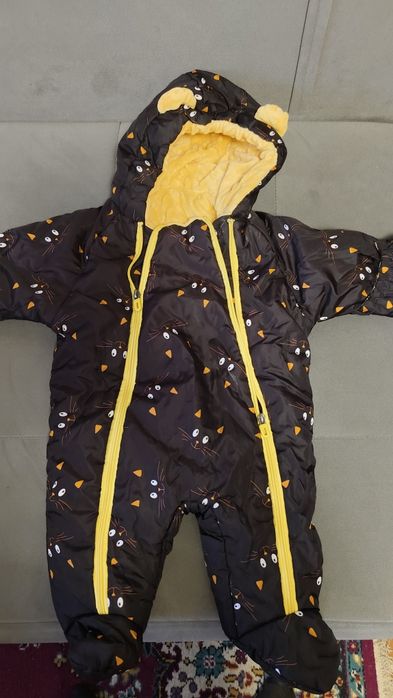 Детский комбинезон, зима