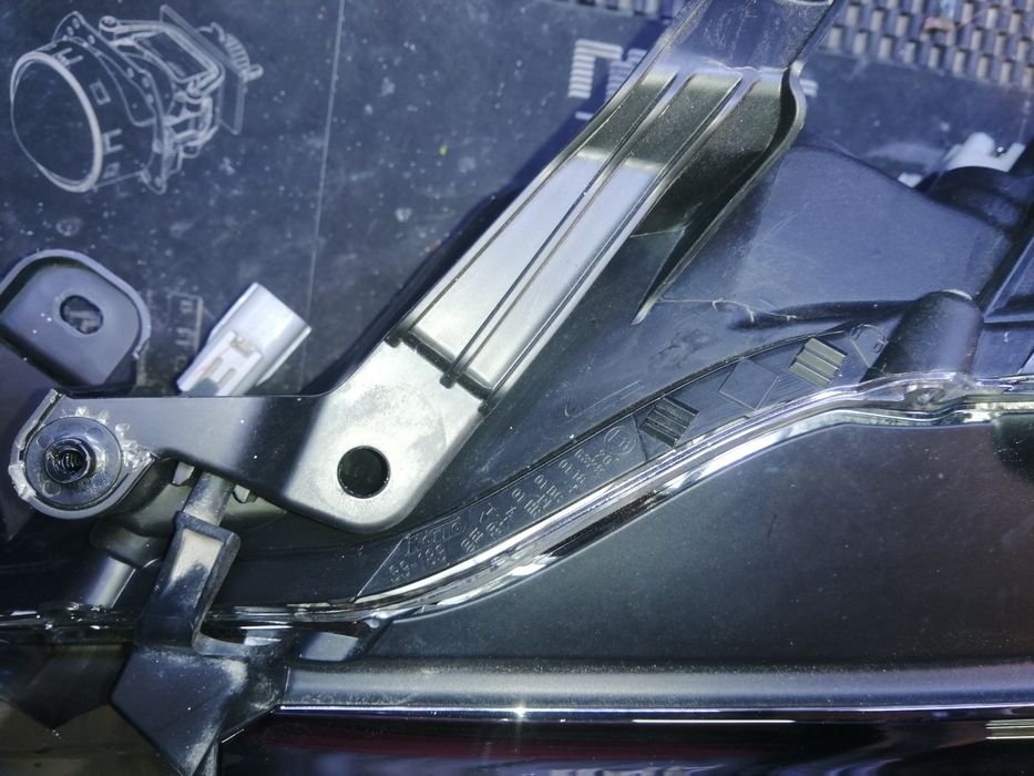 Фара тойота камри 55ка Европа