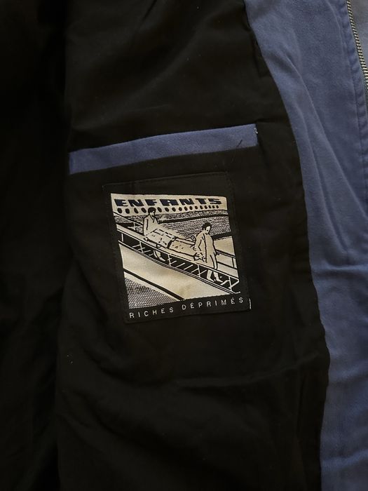 ERD - Enfant Riches Deprimes - Death in Flight Zip Jacket