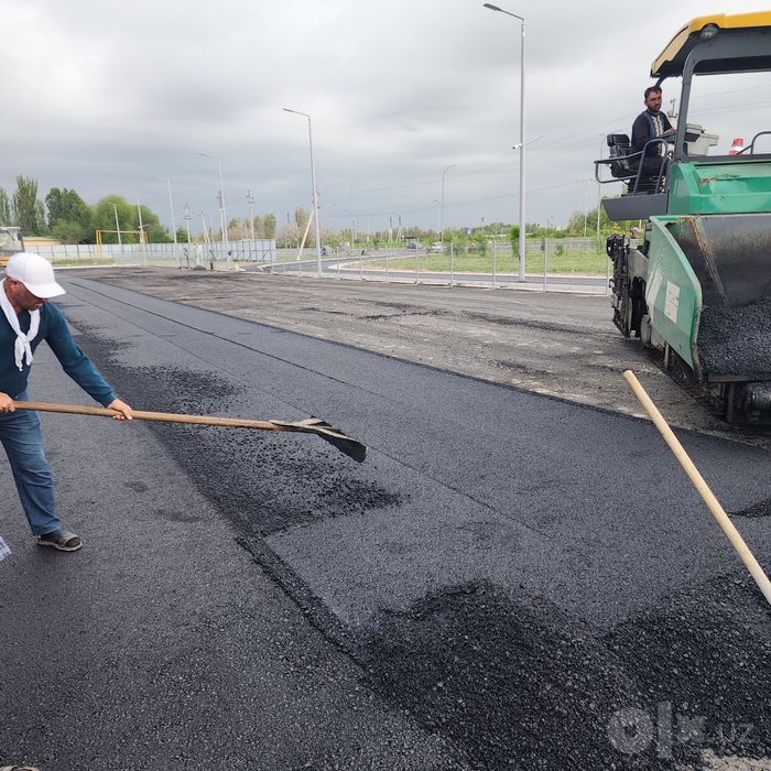 Asfalt xizmatlari
