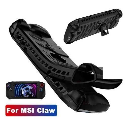Защитный чехол и стекло на MSI Claw A1M