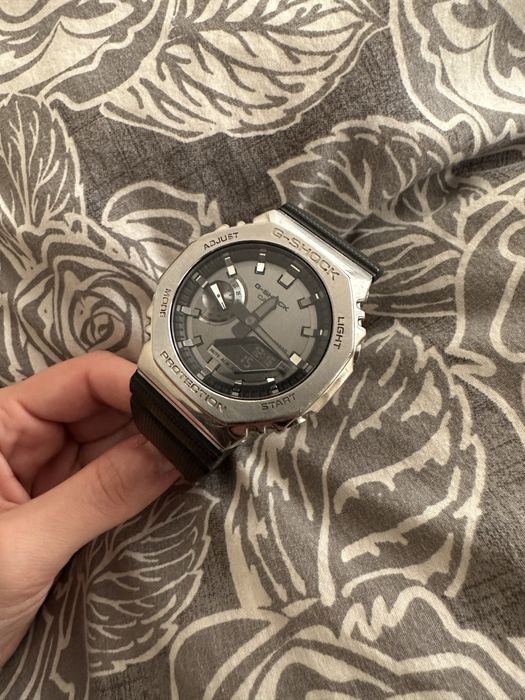 Часовник CASIO G-SHOCK черен