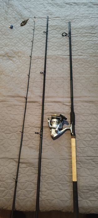 Фидер въдица NYTRO STARK X method feeder 3.9 100g